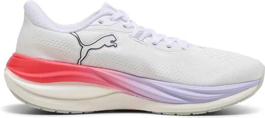 PUMA Electrify Nitro 5 Hardloopschoenen Wit Vrouw