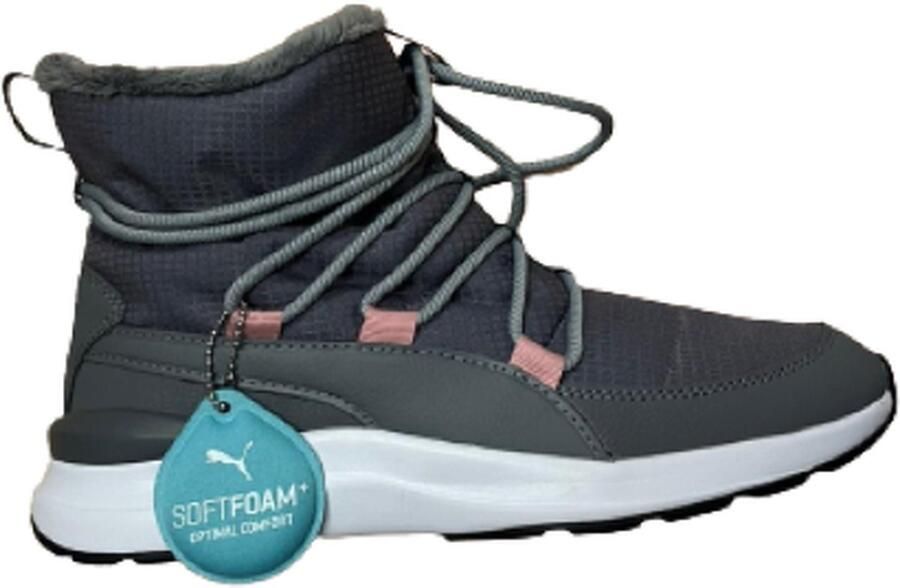 PUMA Enzo Sport Sneakers Mannen Zwart Wit - Foto 2