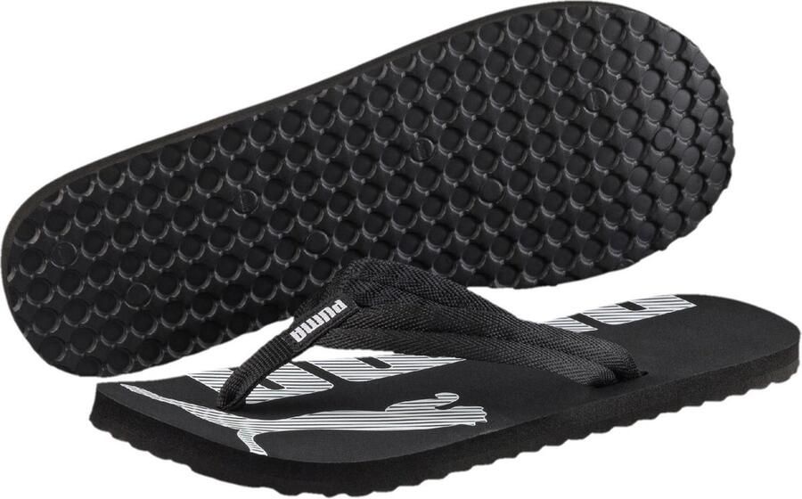 PUMA Epic Flip v2 Slippers Unisex Black White
