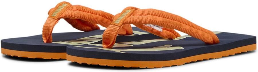 PUMA Epic V2 Slippers Oranje Jongen