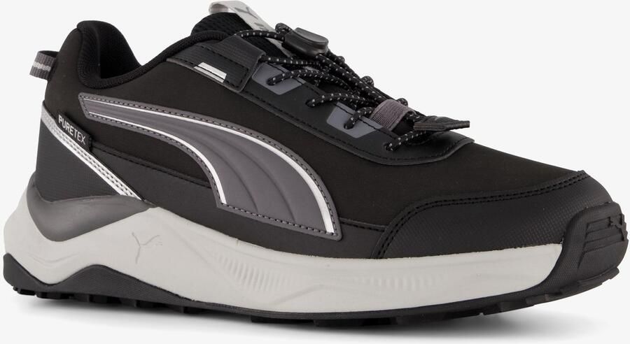 PUMA Evolve 2.0 Trail Lo Jr kinder sneakers zwart Uitneembare zool