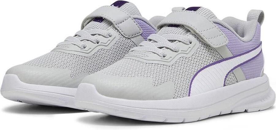 PUMA Evolve Run Mesh Ac+ Sneakers Grijs Jongen