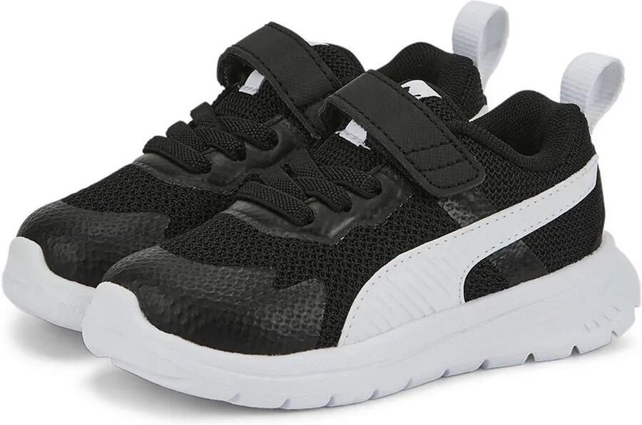 PUMA Evolve Run Mesh Schoenen Zwart Kinderen