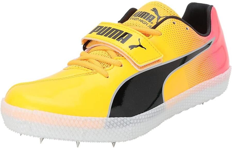 PUMA EVOSPD HIGH JUMP Heren Atletiekschoenen Sun Stream-Sunset Glow-Black