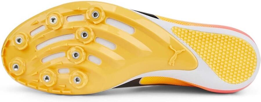 PUMA Schuhe Low evoSPEED Sprint 14 377001 Sun Stream-Sunset Glow- Black - Foto 2