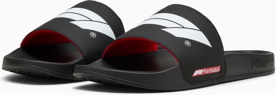 PUMA F1 LEADCAT 2.0 LOGO FLIP FLOPS