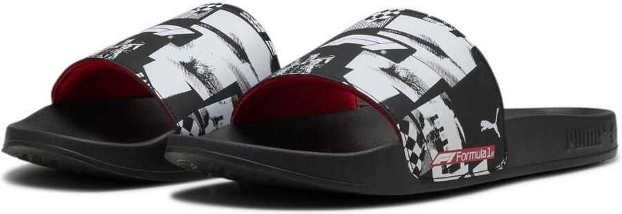PUMA F1 LEADCAT 2.0 LOGO FLIP FLOPS