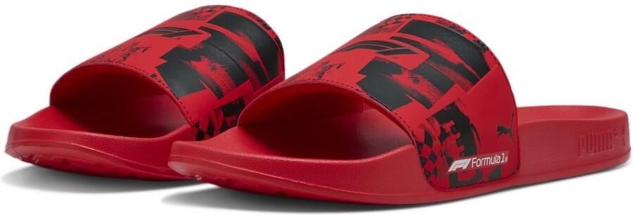 PUMA F1 LEADCAT 2.0 LOGO FLIP FLOPS