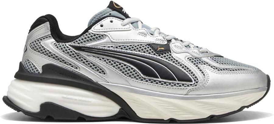 PUMA Trainers Fade Nitro LS 406203 Zilver-Cool Mid Grijs- Zwart - Foto 2