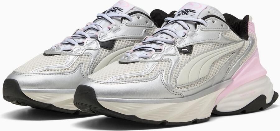 Puma Lage Sneakers Sport Zapatillas Mujer Modèle Fade Nitro Ls