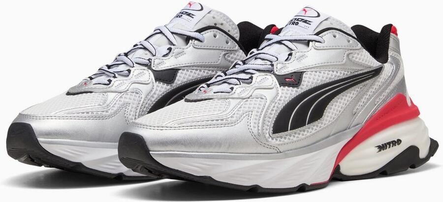 Puma Lage Sneakers Sport Zapatillas Hombre Modèle Fade Nitro Ls