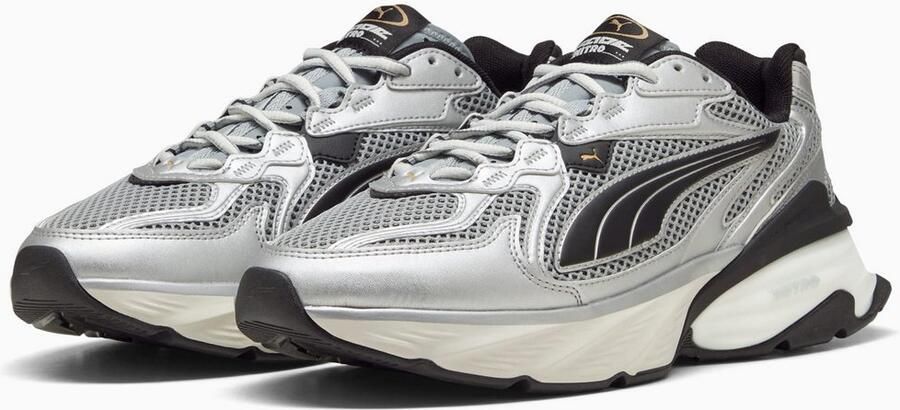 PUMA Trainers Fade Nitro LS 406203 Zilver-Cool Mid Grijs- Zwart
