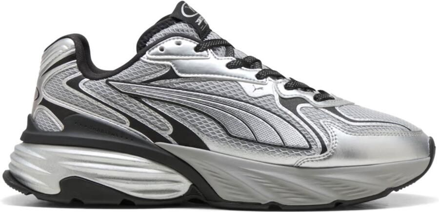 Puma Fade Nitro LS Y2K Gray Echo-Silver Mesh Dames