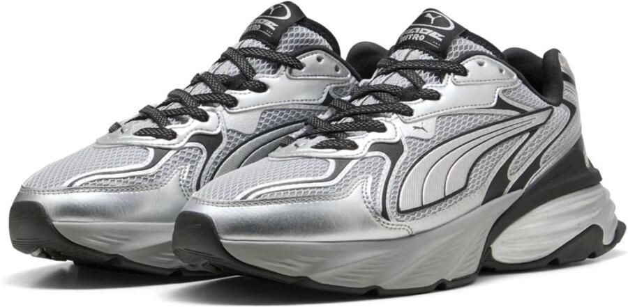 Puma Fade Nitro LS Y2K Gray Echo-Silver Mesh