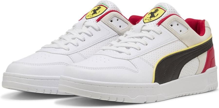 PUMA Ferrari Rbd Game Low Schoenen Wit