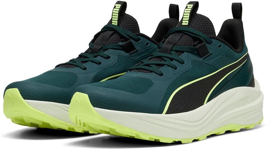 PUMA Flare Pro Trail Hardloopschoenen Groen