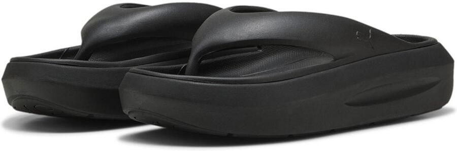 Puma Stijlvolle Flatter Flip Flops Black Dames