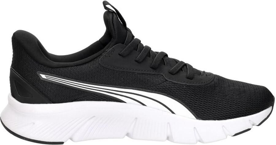 PUMA Flexfocus Life Sliptech JR Sneakers Laag Zwart