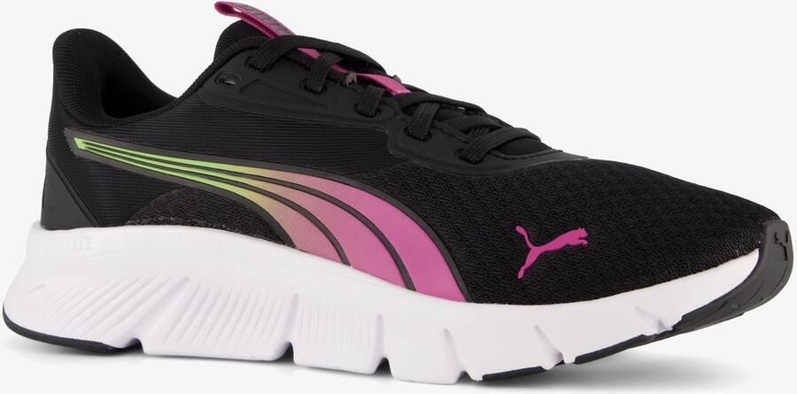 PUMA FlexFocus Lite meisjes sneakers zwart Uitneembare zool