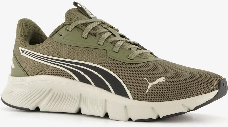 PUMA Flexfocus Lite Modern heren sneakers groen Extra comfort Memory Foam