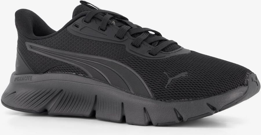 PUMA FlexFocus Lite Modern JR kinder sneakers zwart Uitneembare zool