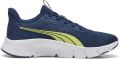 PUMA Flexfocus Lite Modern Schoenen Blauw 1 2 Kinderen - Blauw/Wit