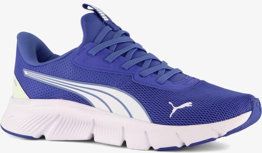 PUMA FlexFocus Lite SlipTech JR jongens sneakers blauw Uitneembare zool