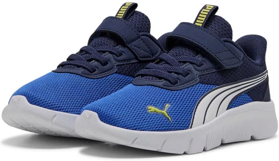 PUMA Kinder Schuhe Low FlexFocus Modern AC+ PS 401519 Vivid Blue- White