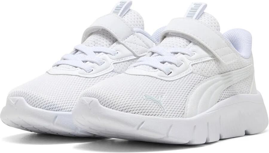 PUMA Flexfocus Modern Ac+ Hardloopschoenen Wit Kinderen