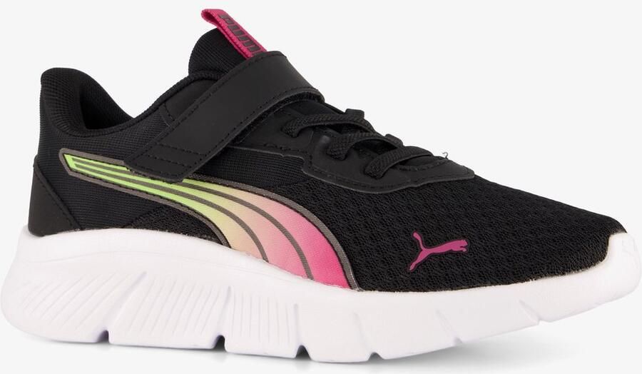 PUMA FlexFocus Modern Blaze Fade meisjes sneakers zwart Uitneembare zool