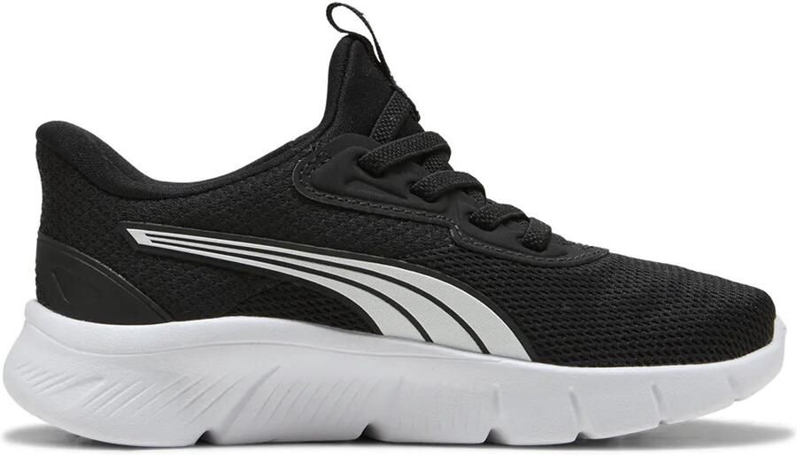 PUMA Flexfocus Sliptec Ps Schoenen Zwart Kinderen