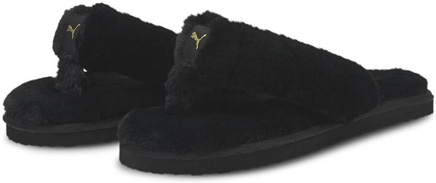 PUMA Fluff Flip Bx Pantoffels Zwart Vrouw