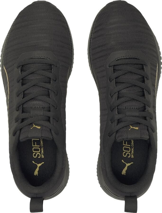 PUMA Flyer Flex dames hardloopschoenen Zwart Uitneembare zool - Foto 5