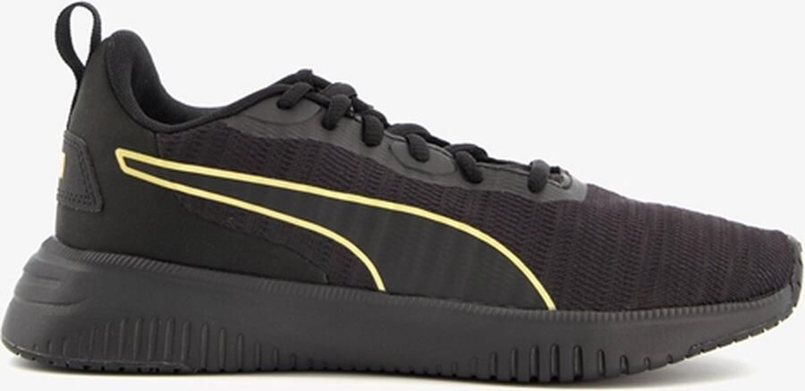 PUMA Flyer Flex dames hardloopschoenen Zwart Uitneembare zool