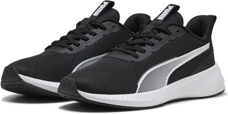 PUMA Flyer Lite 3 Unisex Sportschoenen Black- White - Foto 3