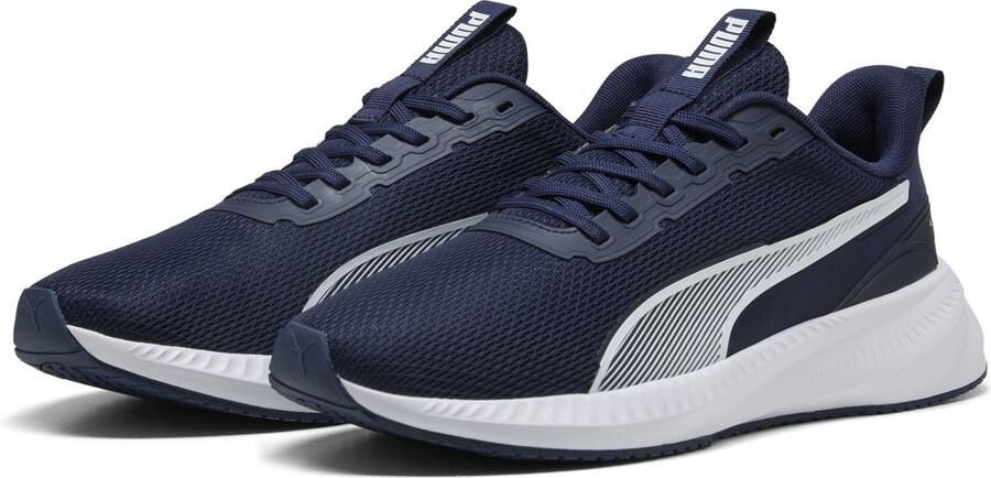 PUMA Flyer Lite 3 Unisex Sportschoenen navy- white