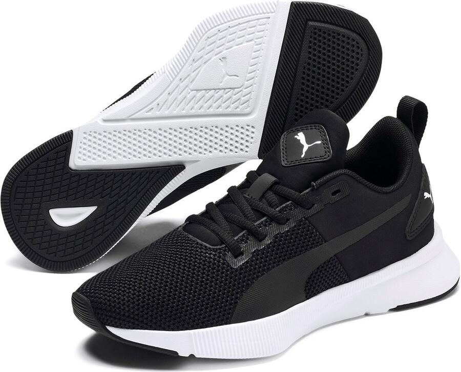 PUMA Flyer Runner JR kindersneaker sportschoenen unisex zwart