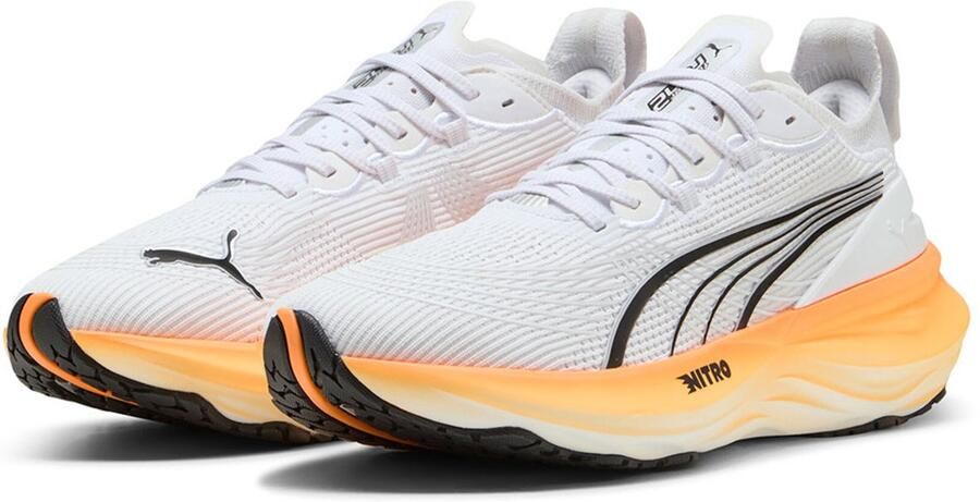 PUMA Foreverrun Nitro 2 Hardloopschoenen Wit Man
