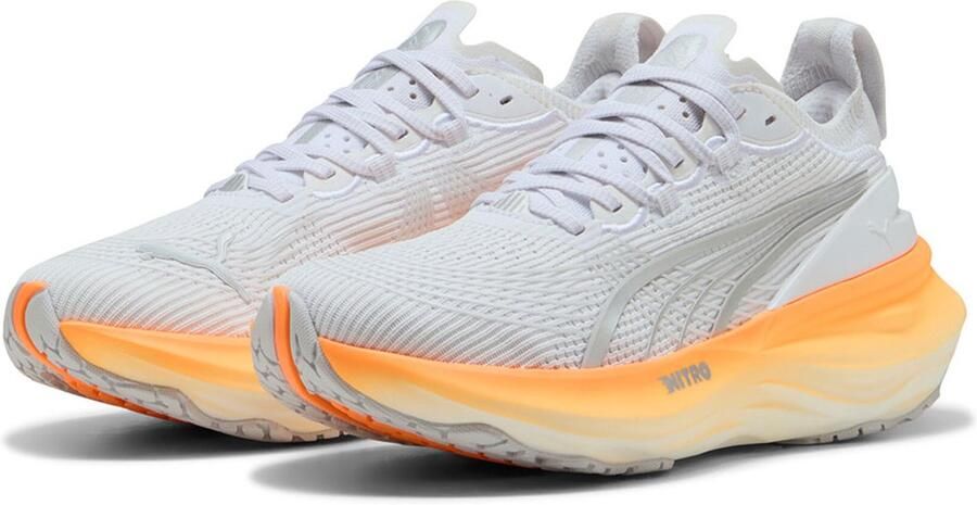 PUMA Foreverrun Nitro 2 Hardloopschoenen Wit Vrouw