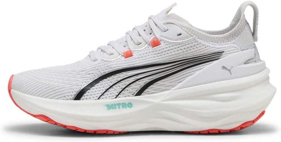 PUMA Foreverrun Nitro 2 Hardloopschoenen Wit Vrouw