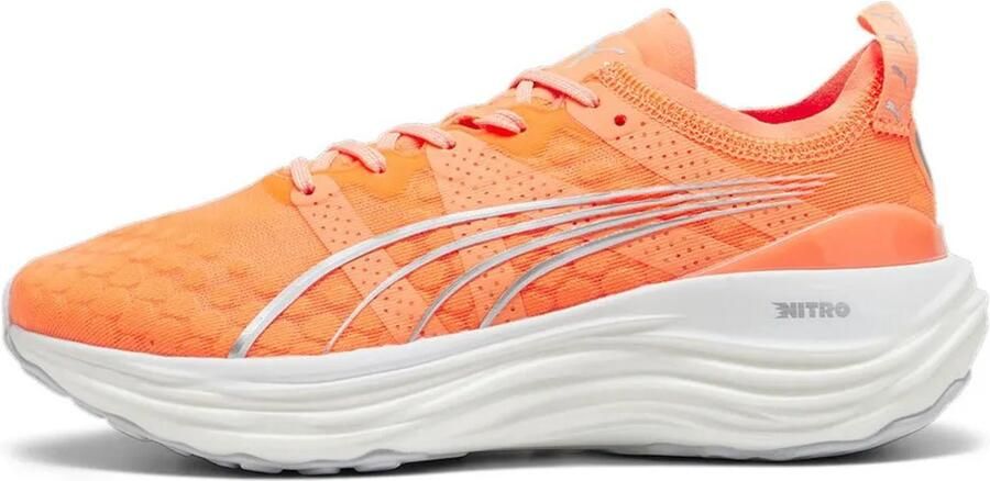 PUMA Foreverrun Nitro Hardloopschoenen Oranje Vrouw