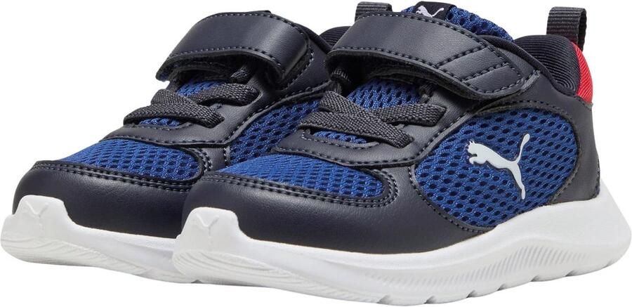Puma Fun Racer 2 sneakers donkerblauw wit rood