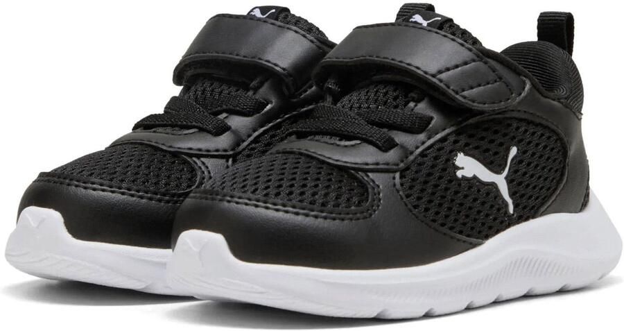 Puma Fun Racer 2 sneakers zwart wit - Foto 2