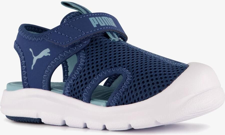 PUMA Fun Racer kinder sandalen blauw