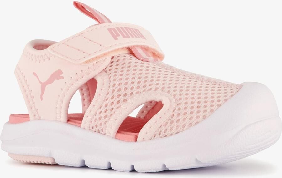 PUMA Fun Racer kinder sandalen roze