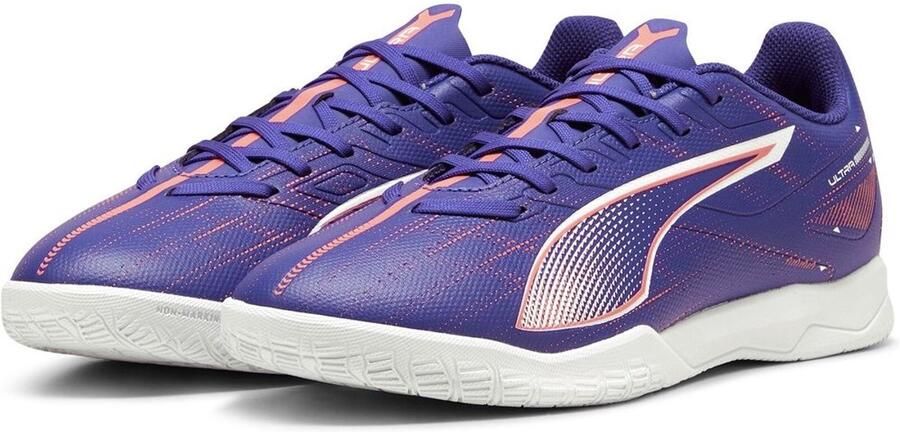 PUMA Fußballschuhe Low Ultra 5 Play IT 107907 Lapis Lazuli- White-Sunset Glow