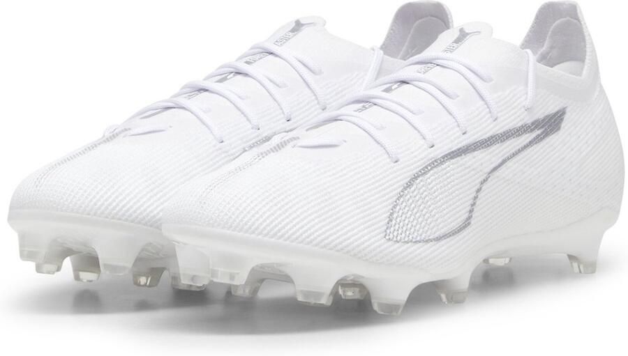 PUMA Fußballschuhe Low Ultra 5 Pro FG AG 107685 White- White