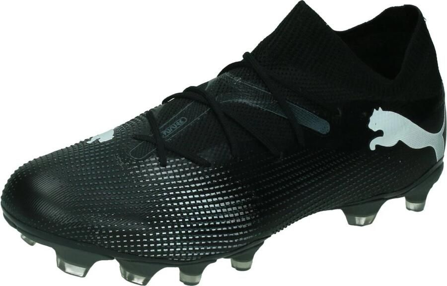 PUMA FUTURE 7 MATCH FG AG Heren Sportschoenen Black- White - Foto 3