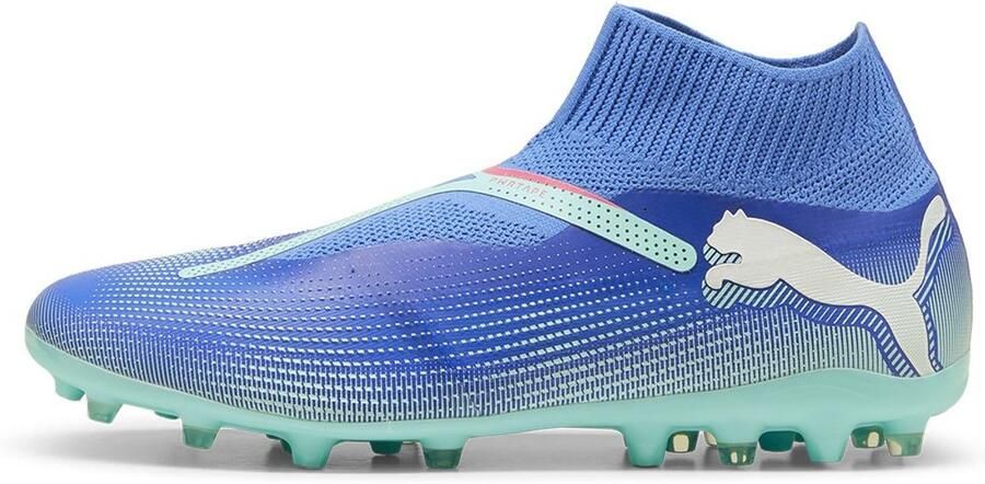 PUMA Future 7 Match+ Ll Mg Voetbalschoenen Blauw