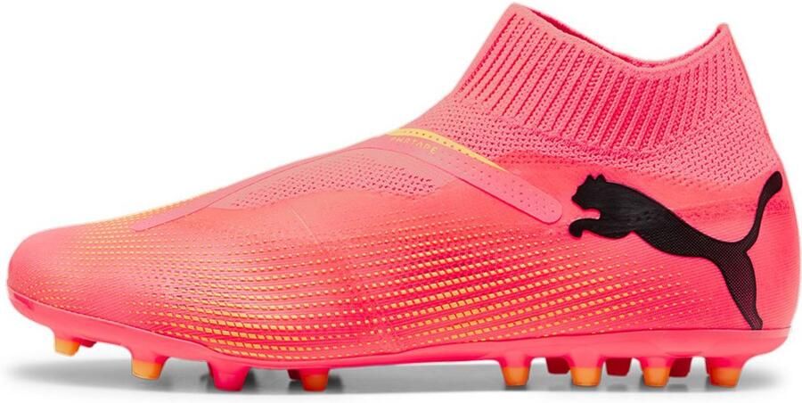 PUMA Future 7 Match+ Ll Mg Voetbalschoenen Roze